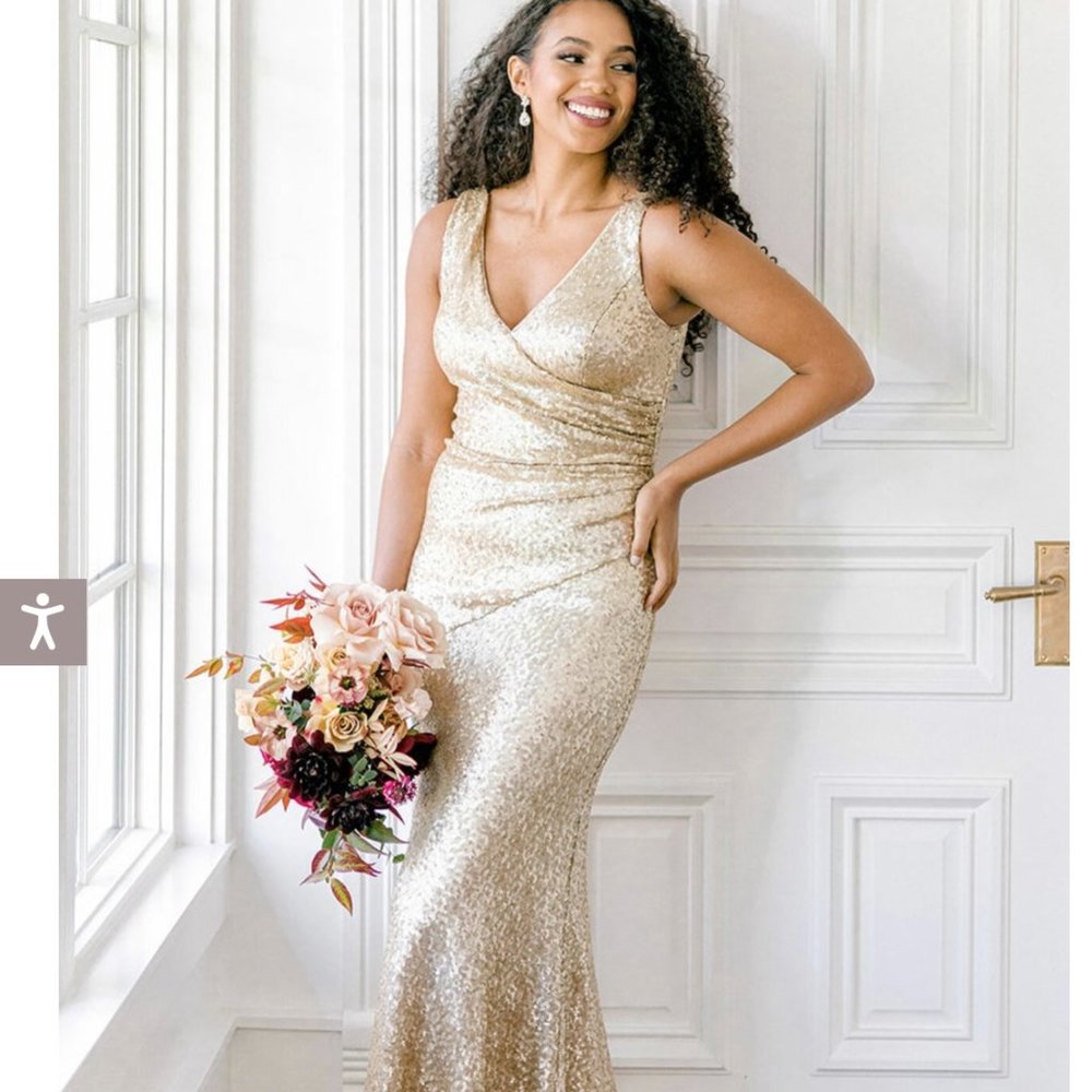Maxi Sequin Dress